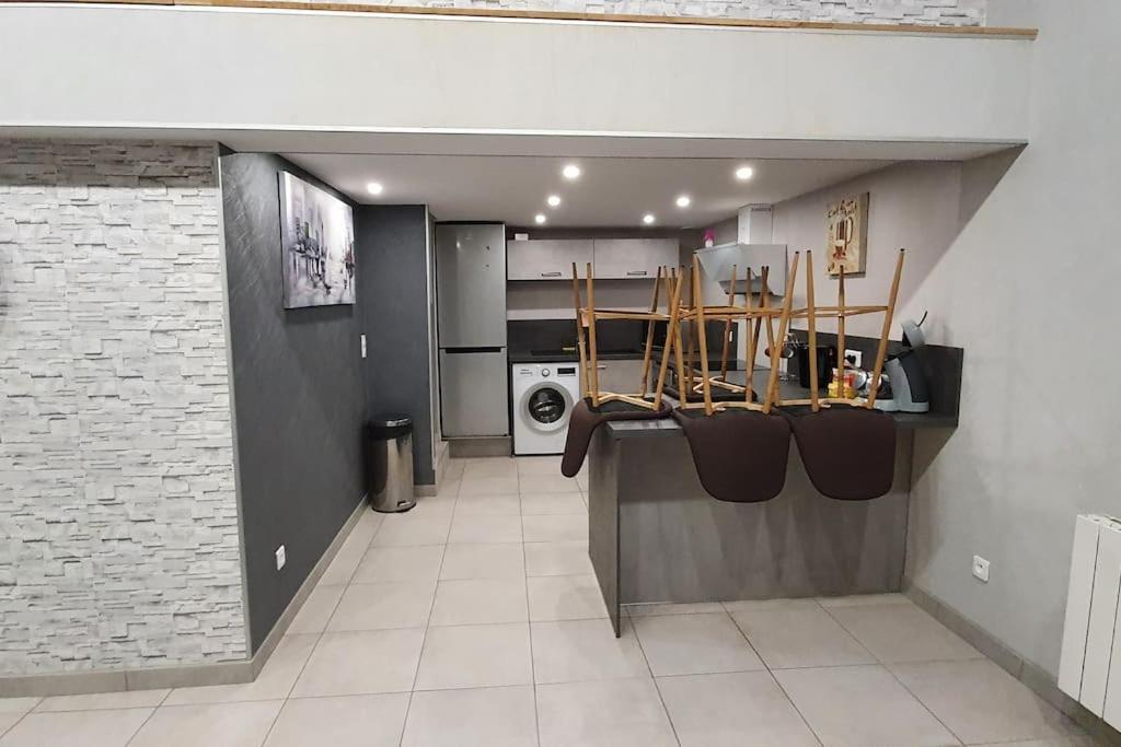 Apartamento Sweet Loft A Perignat !!! Exterior foto
